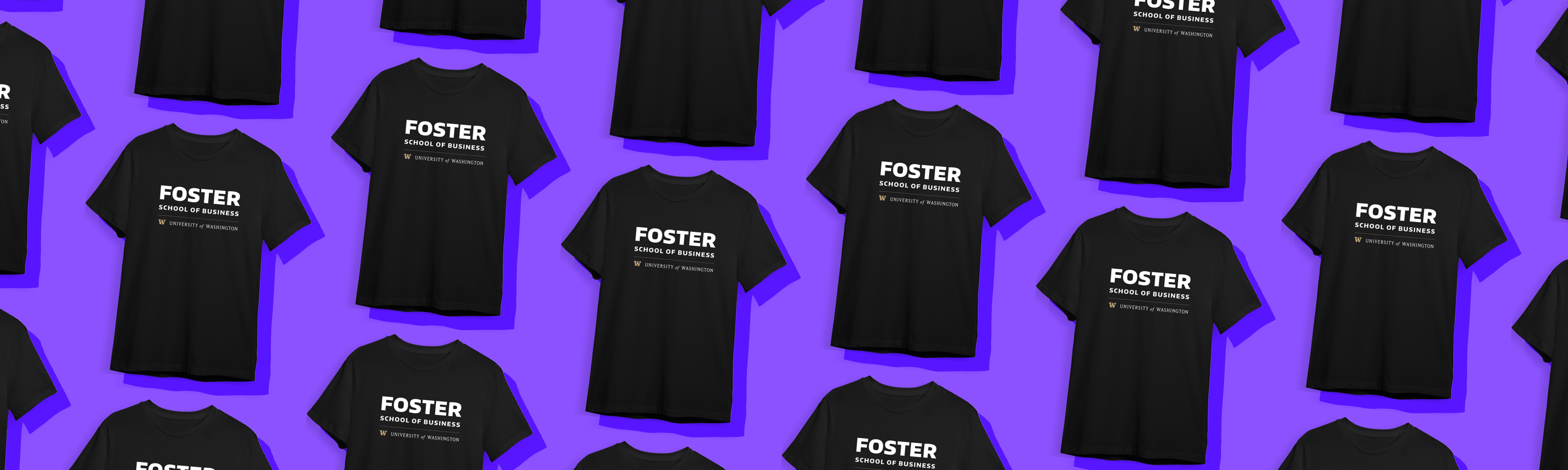 Foster School of Business Black Tshirt